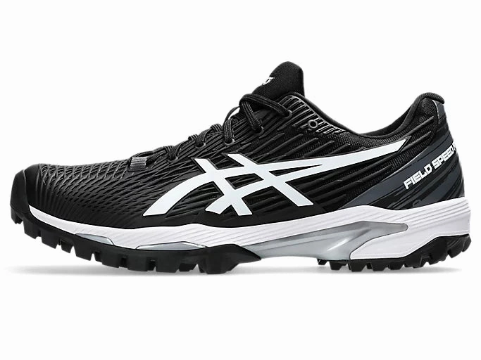 Flex Wear ASICS Field Speed FF (Black/White) Mens