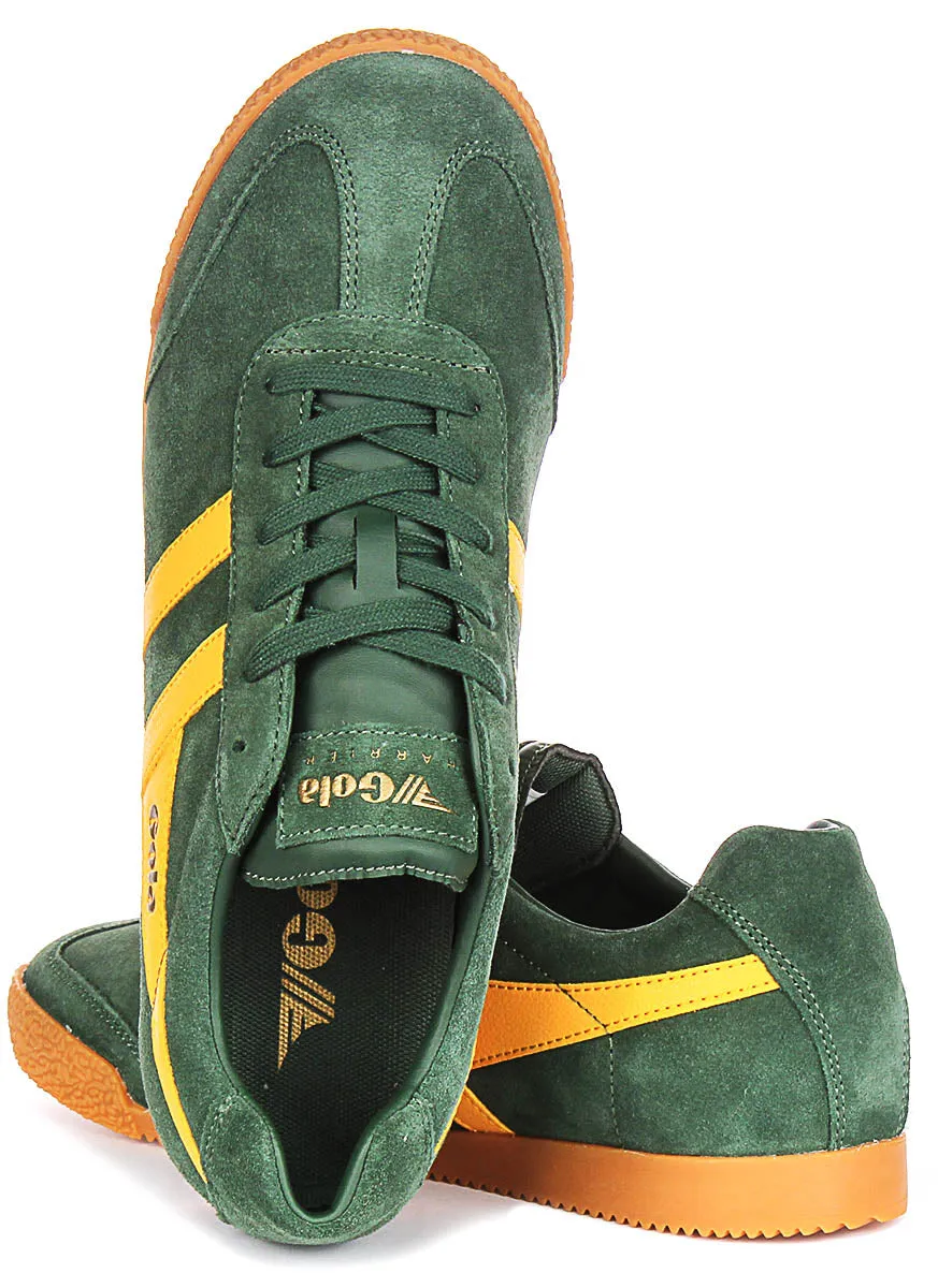 Flexible Fit Gola Classics Harrier In Green For Men