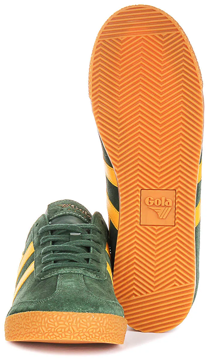 Flexible Fit Gola Classics Harrier In Green For Men