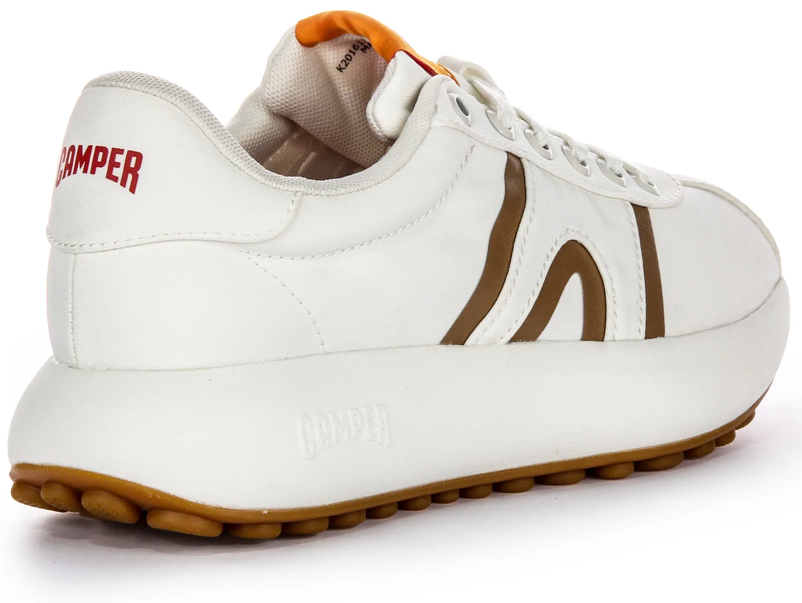 Flexible Grip Camper Pelotas Athensw In White Trainers