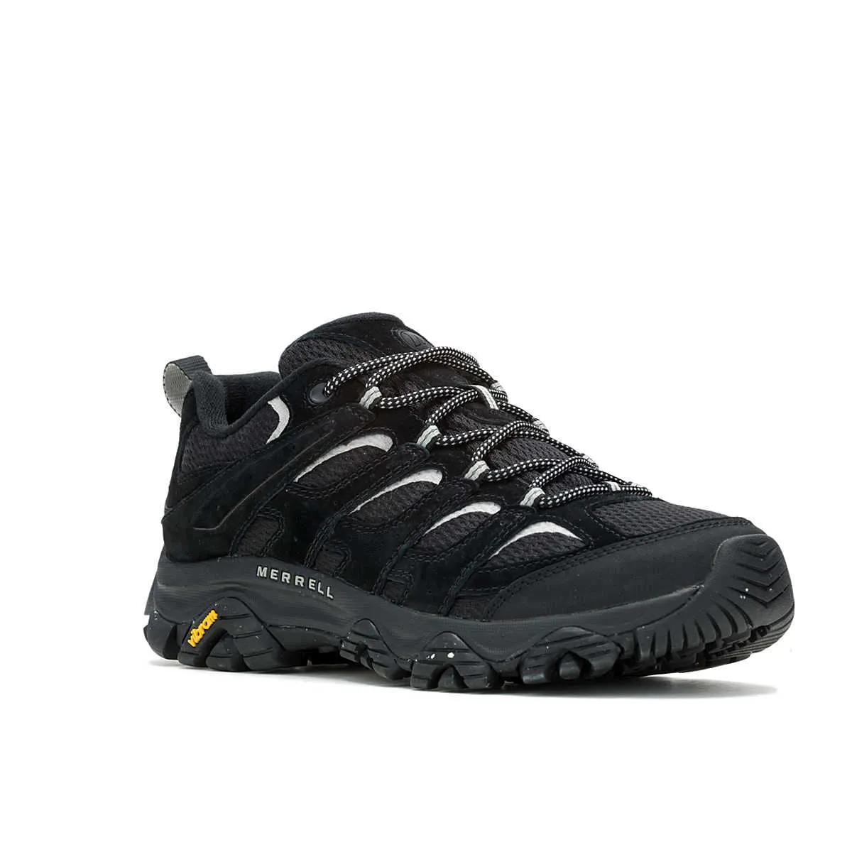 Quick Exercise Sweat Control Merrell Moab 3 Men's Black/Paloma Trainers