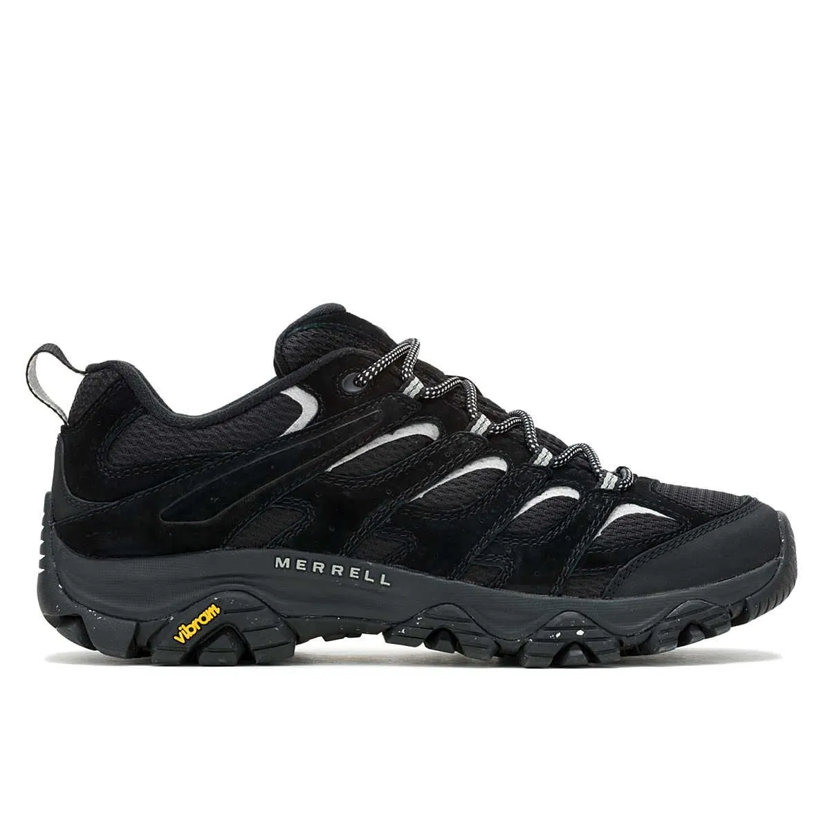 Flexible Grip Merrell Moab 3 Men's Black/Paloma Trainers