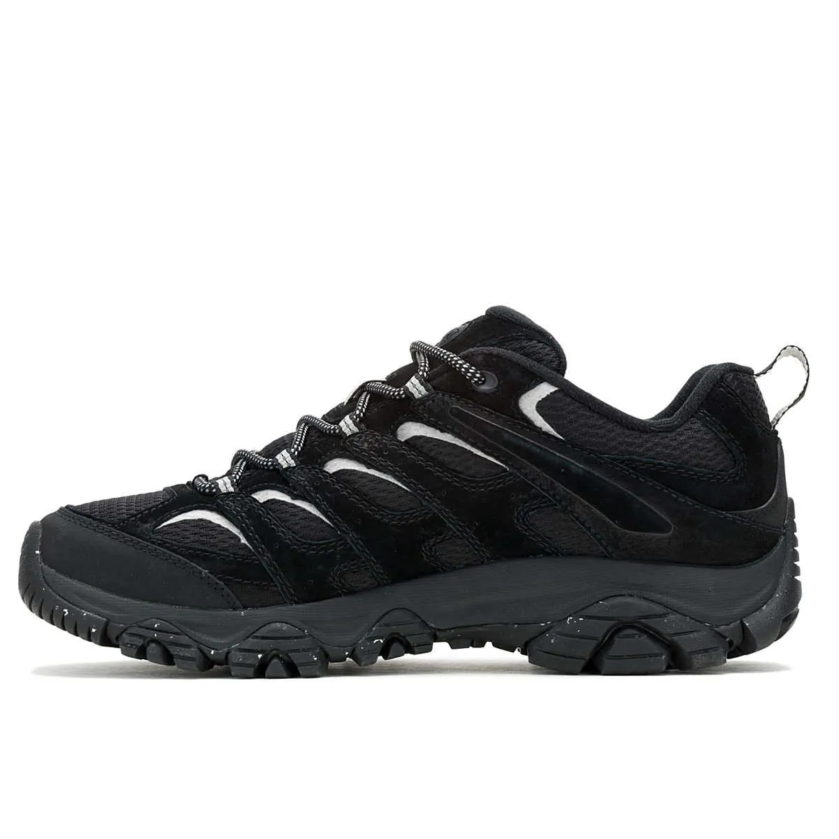 Flexible Grip Merrell Moab 3 Men's Black/Paloma Trainers