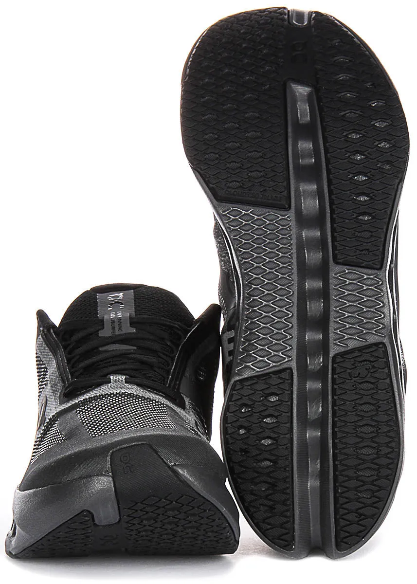 Flexible Grip On Running Cloudsurfer NXT In Black Grey For Women