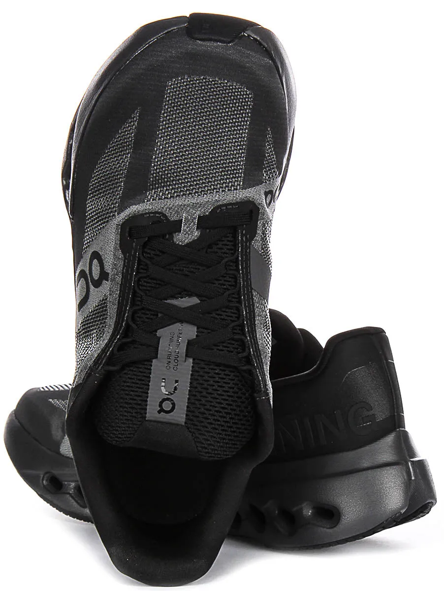 Flexible Grip On Running Cloudsurfer NXT In Black Grey For Women