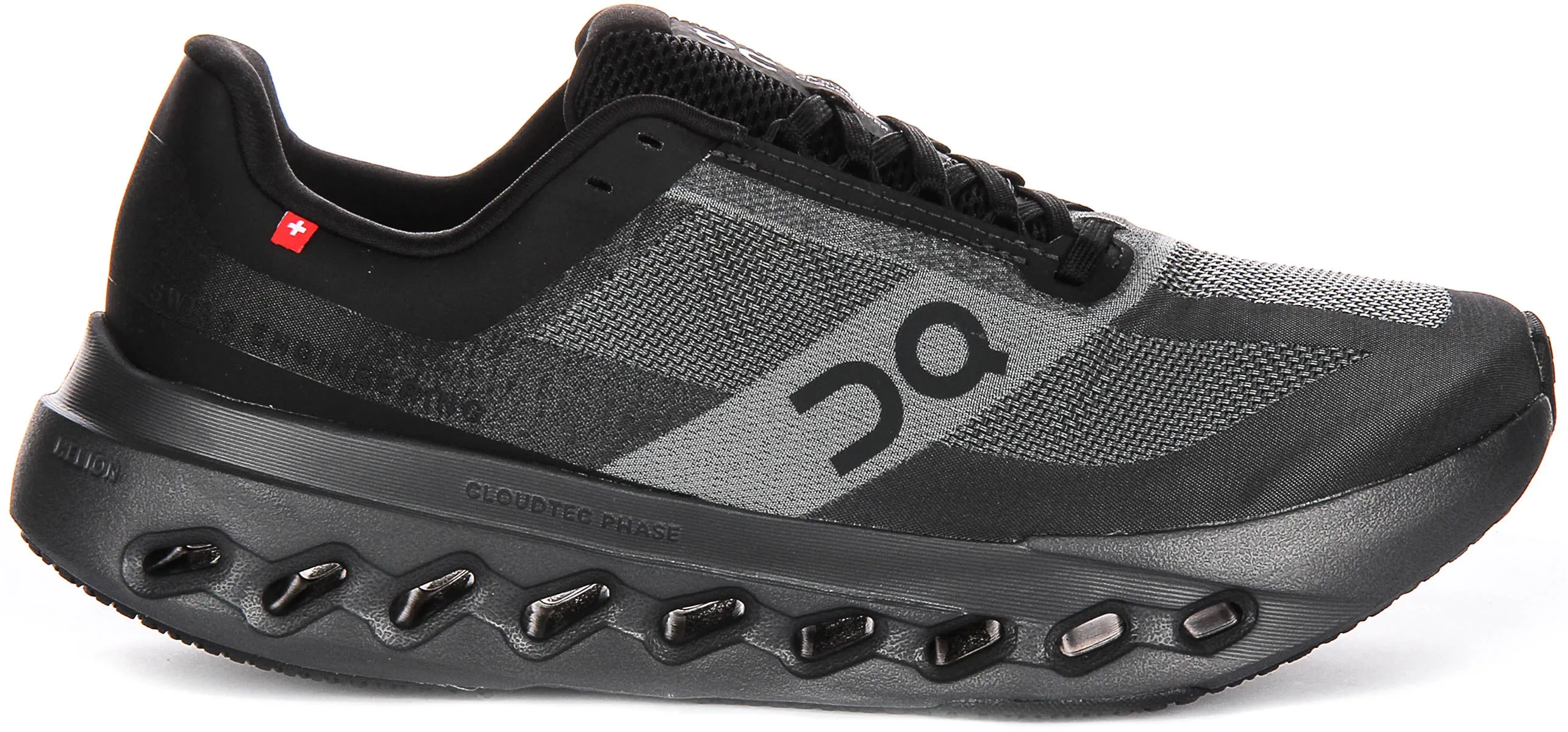 Flexible Grip On Running Cloudsurfer NXT In Black Grey For Women