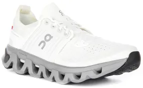 On Running Cloudswift 4 In Ivory For Men anti UV Low Impact