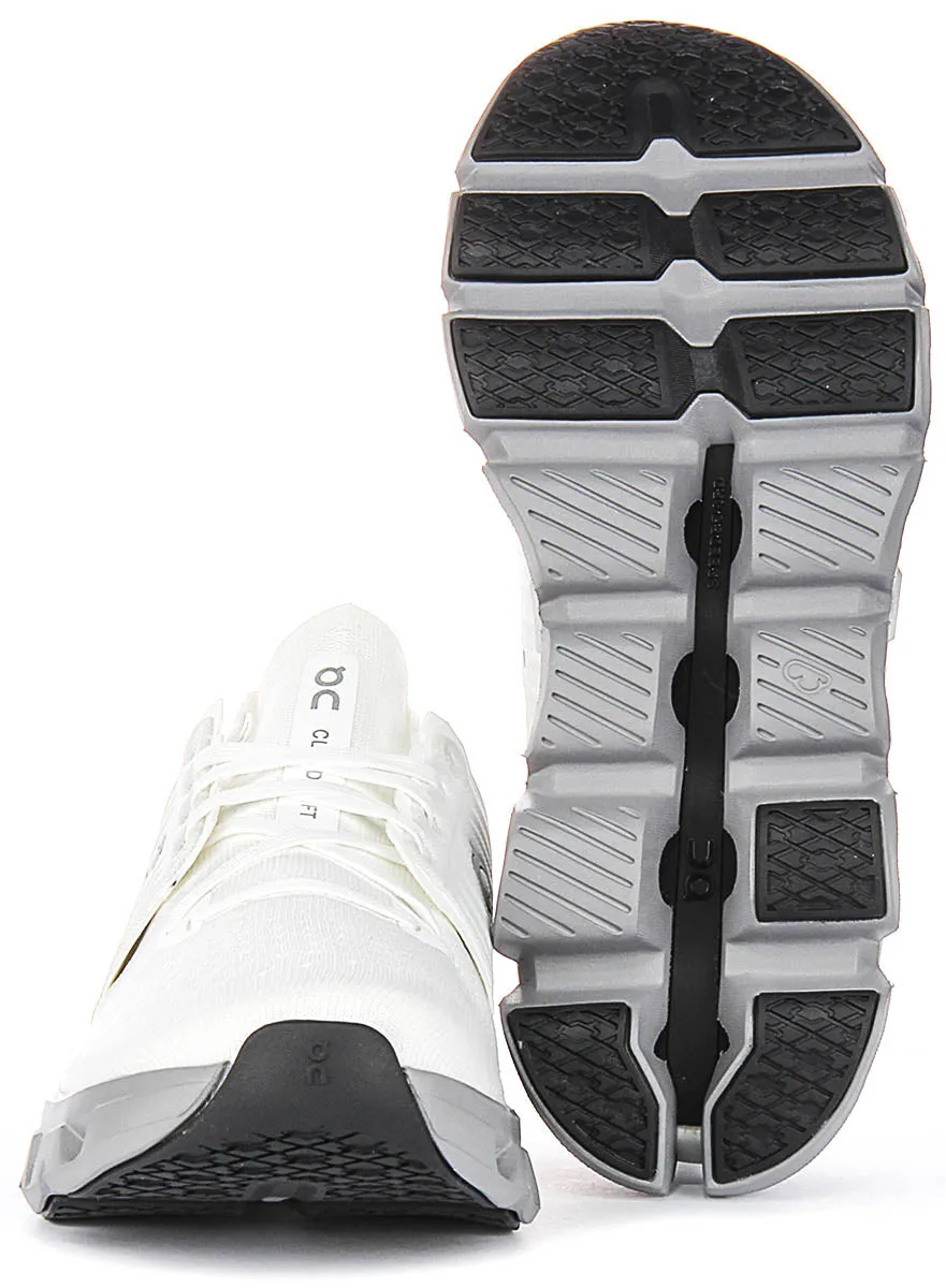 Flexible Grip On Running Cloudswift 4 In Ivory For Men
