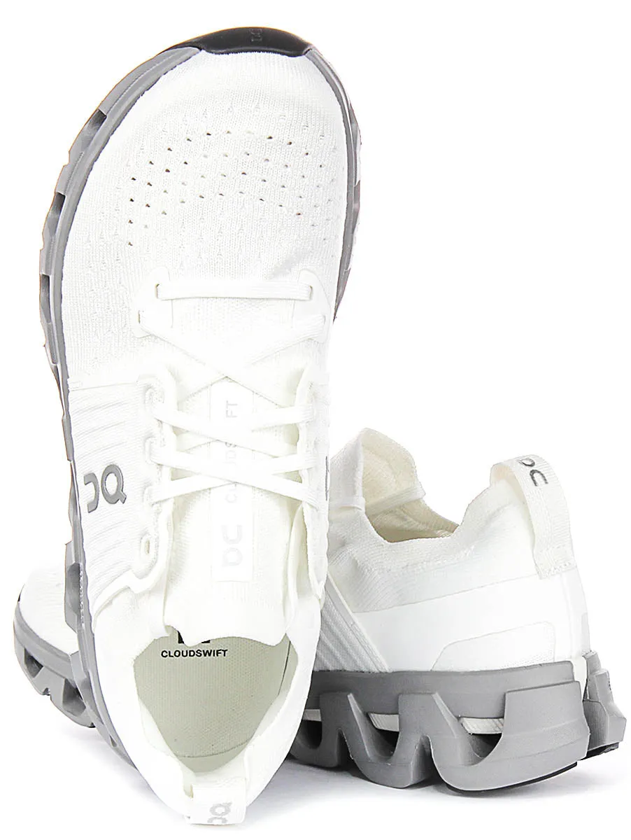Flexible Grip On Running Cloudswift 4 In Ivory For Men