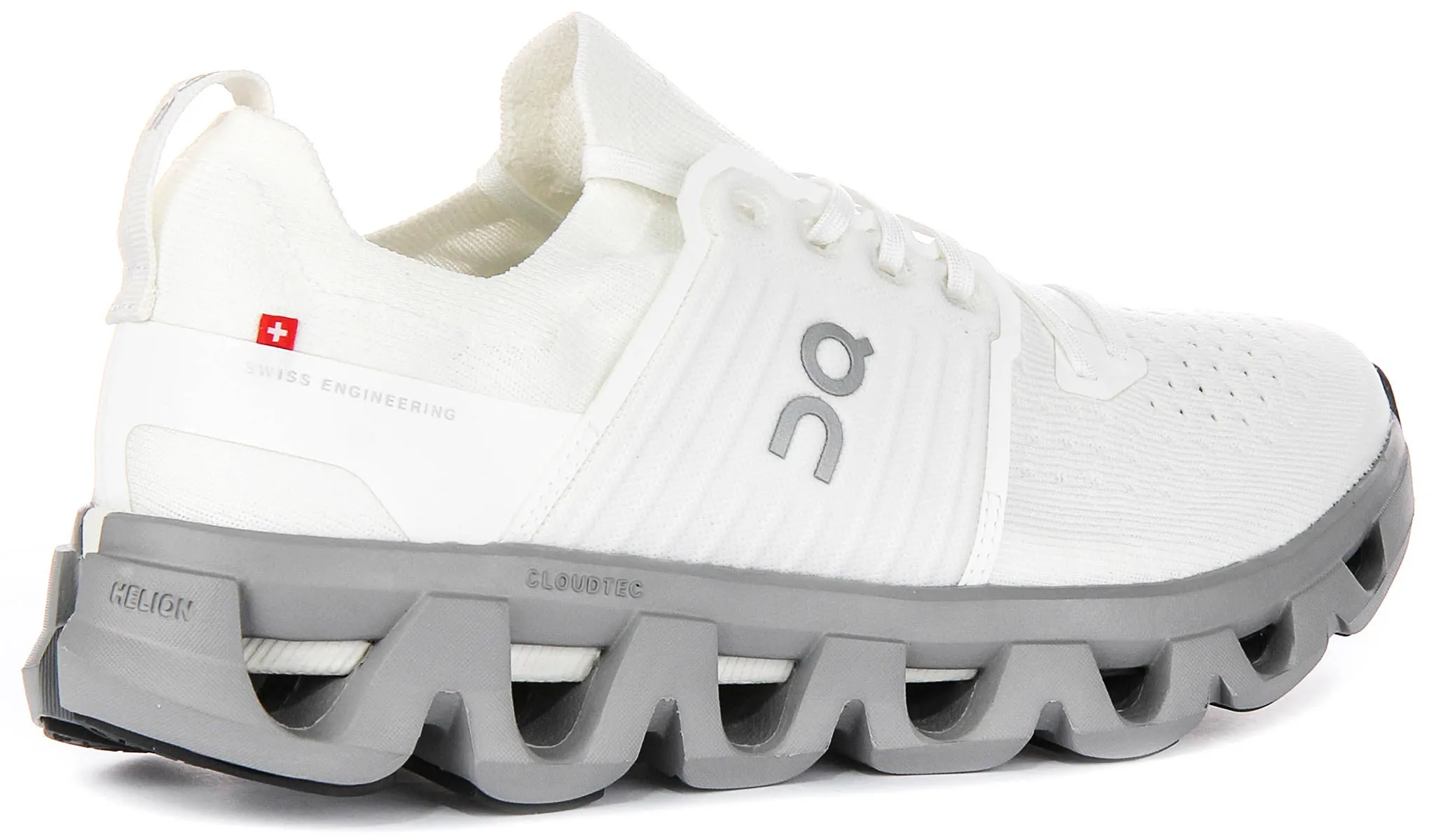 Flexible Grip On Running Cloudswift 4 In Ivory For Men