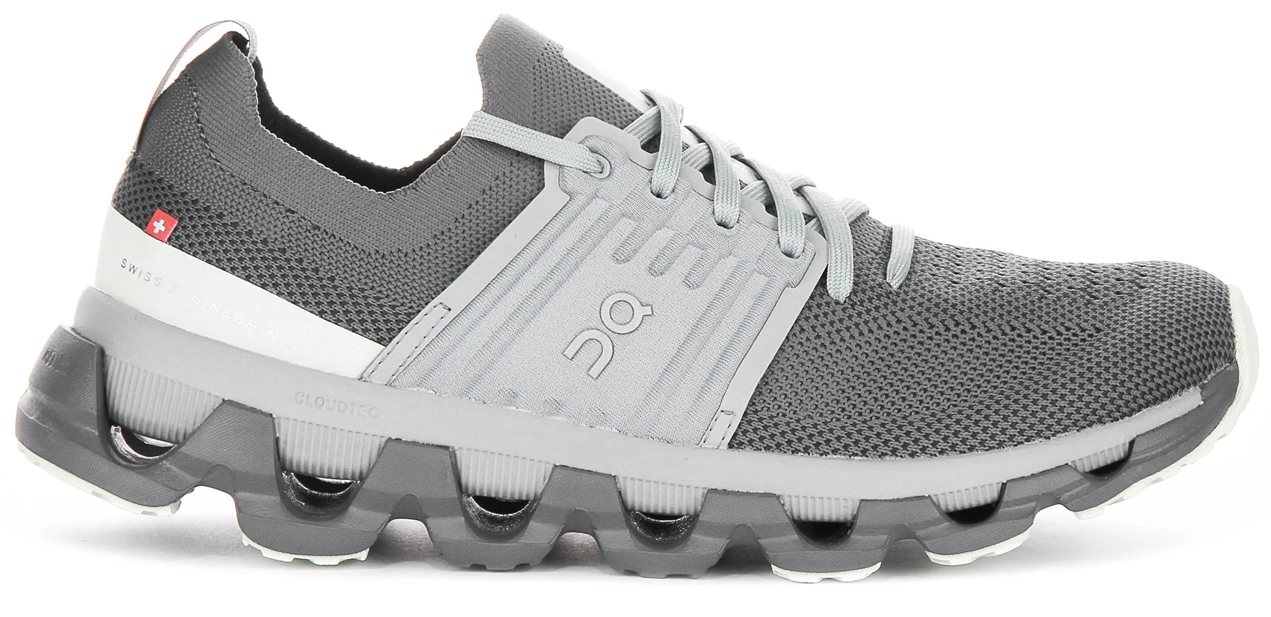 Flexible On Running Cloudswift 3 In Dark Grey For Women