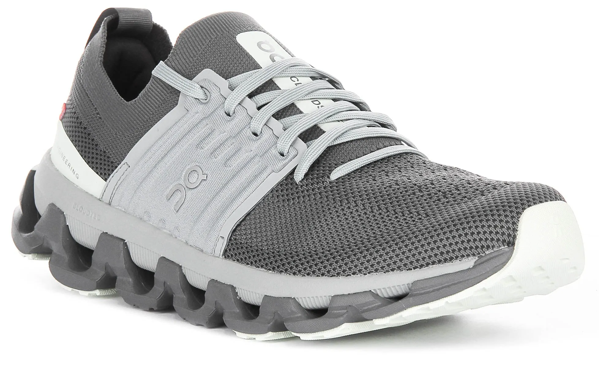 On Running Cloudswift 3 In Dark Grey For Women Balanced Base Easy Fit