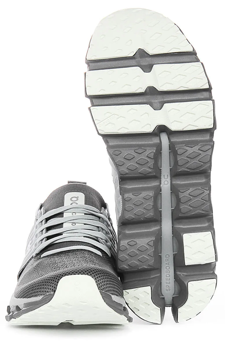 Flexible On Running Cloudswift 3 In Dark Grey For Women