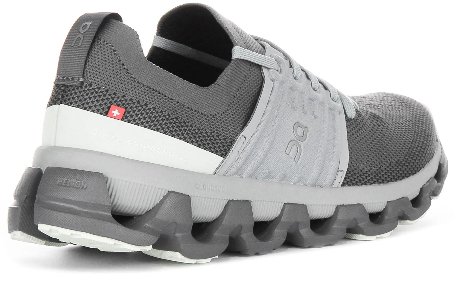 Flexible On Running Cloudswift 3 In Dark Grey For Women