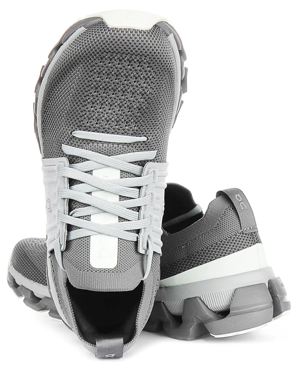 Flexible On Running Cloudswift 3 In Dark Grey For Women