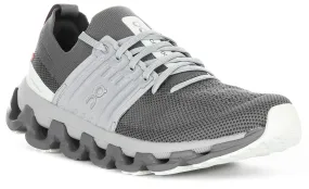 On Running Cloudswift 3 In Dark Grey For Women Balanced Base Easy Fit