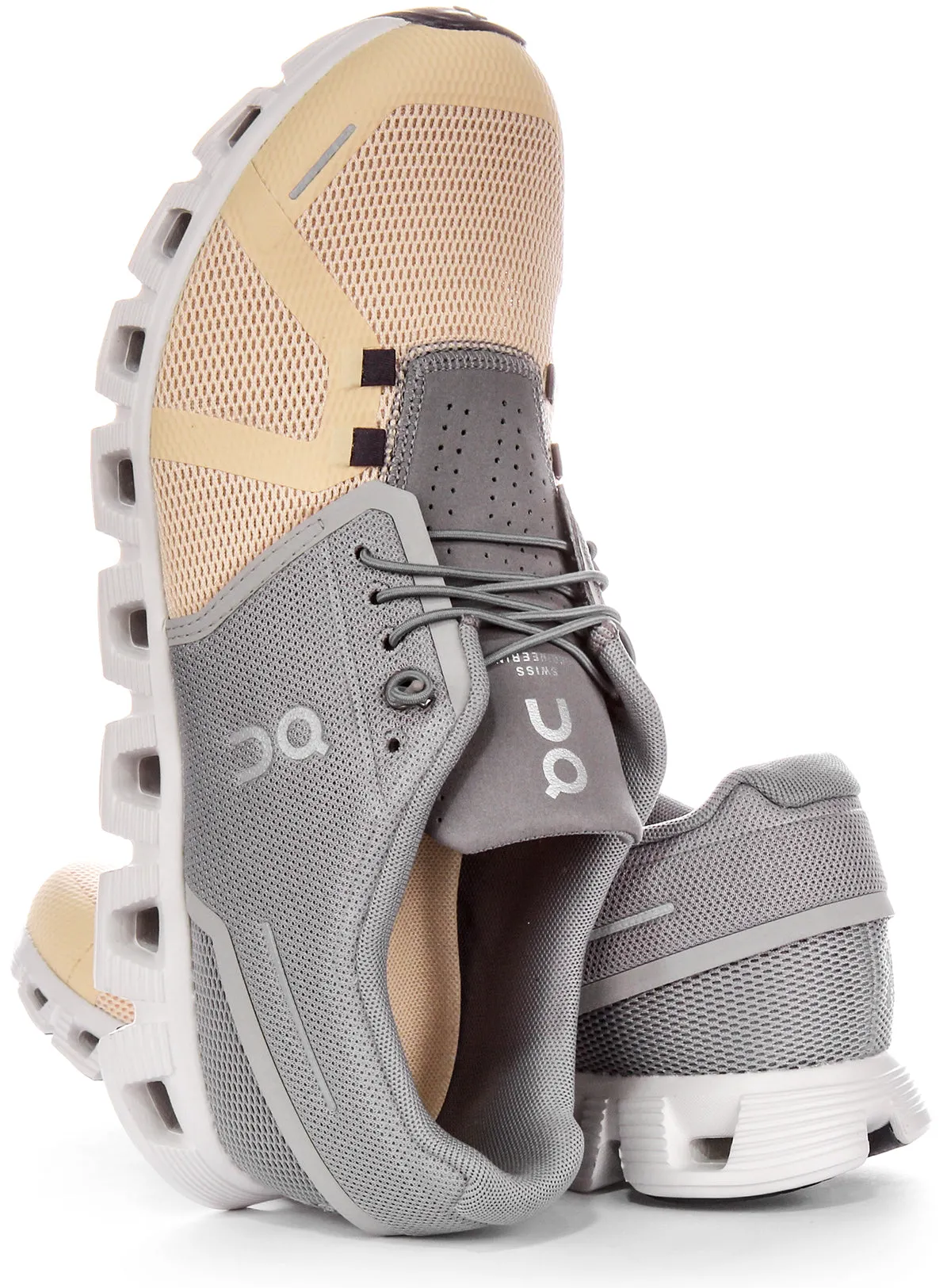 Flexible Outsole On Running Cloud 5 In Grey For Men