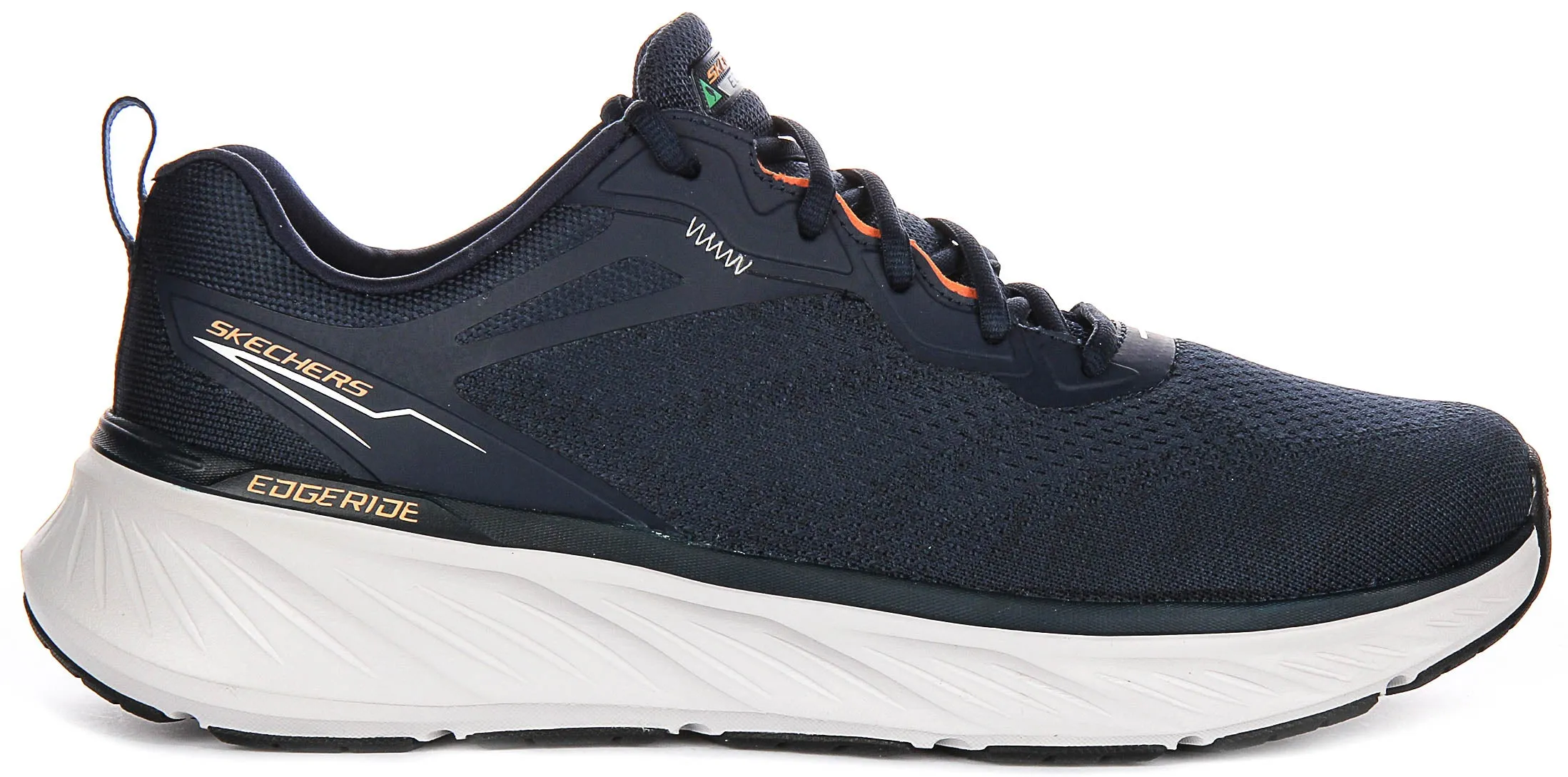 Flexible Skechers Edgeride Exxo In Navy Orange For Men