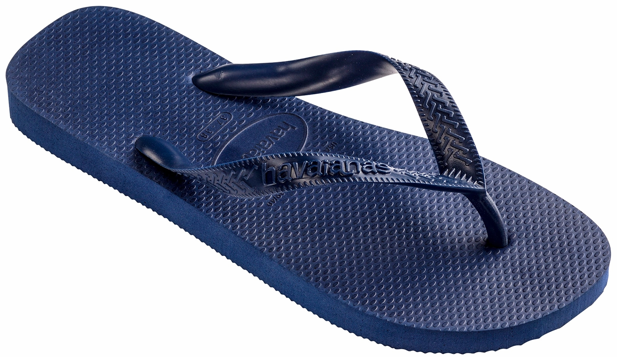 Flexible Band Havaianas Top In Navy Blue