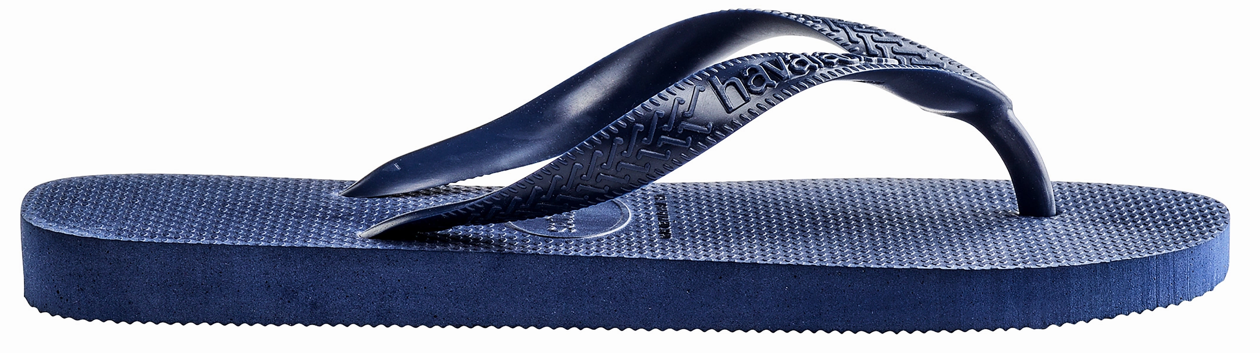 Flexible Band Havaianas Top In Navy Blue