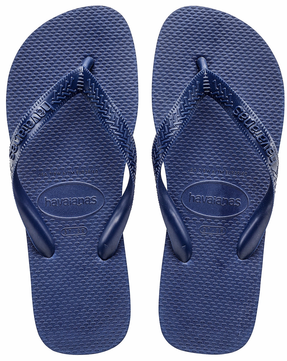 Flexible Band Havaianas Top In Navy Blue