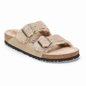Birkenstock Arizona Shearling Casual Slides Easy Comfort Sandals
