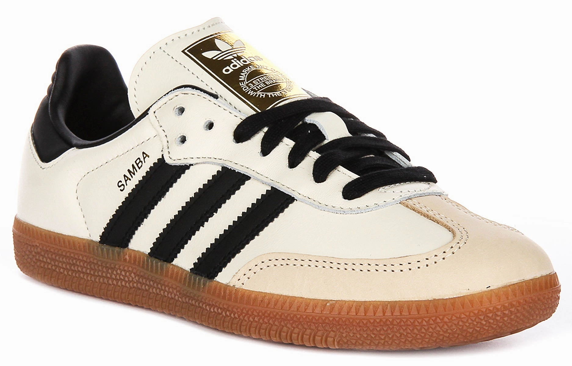 agile shoes post - workout recovery Adidas Samba OG In Cream For Women