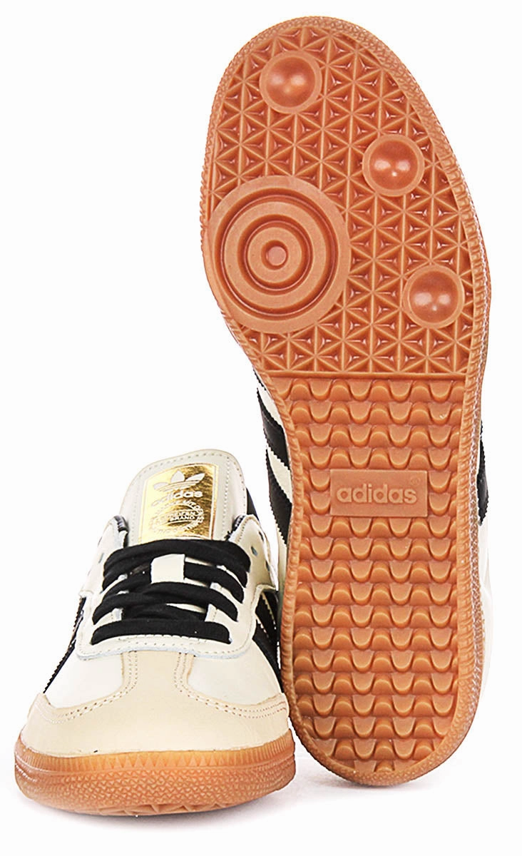Flexible Concept Design Adidas Samba OG In Cream For Women