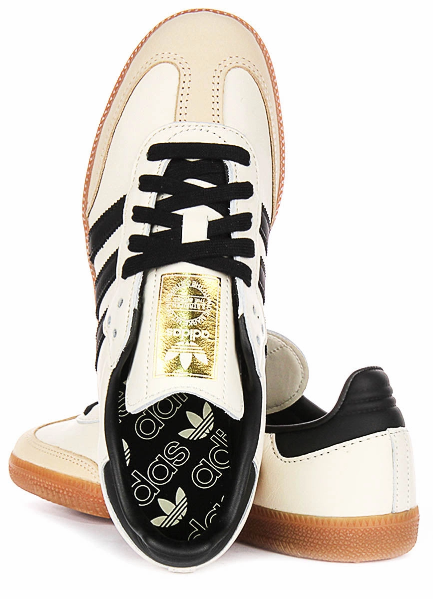 Flexible Concept Design Adidas Samba OG In Cream For Women