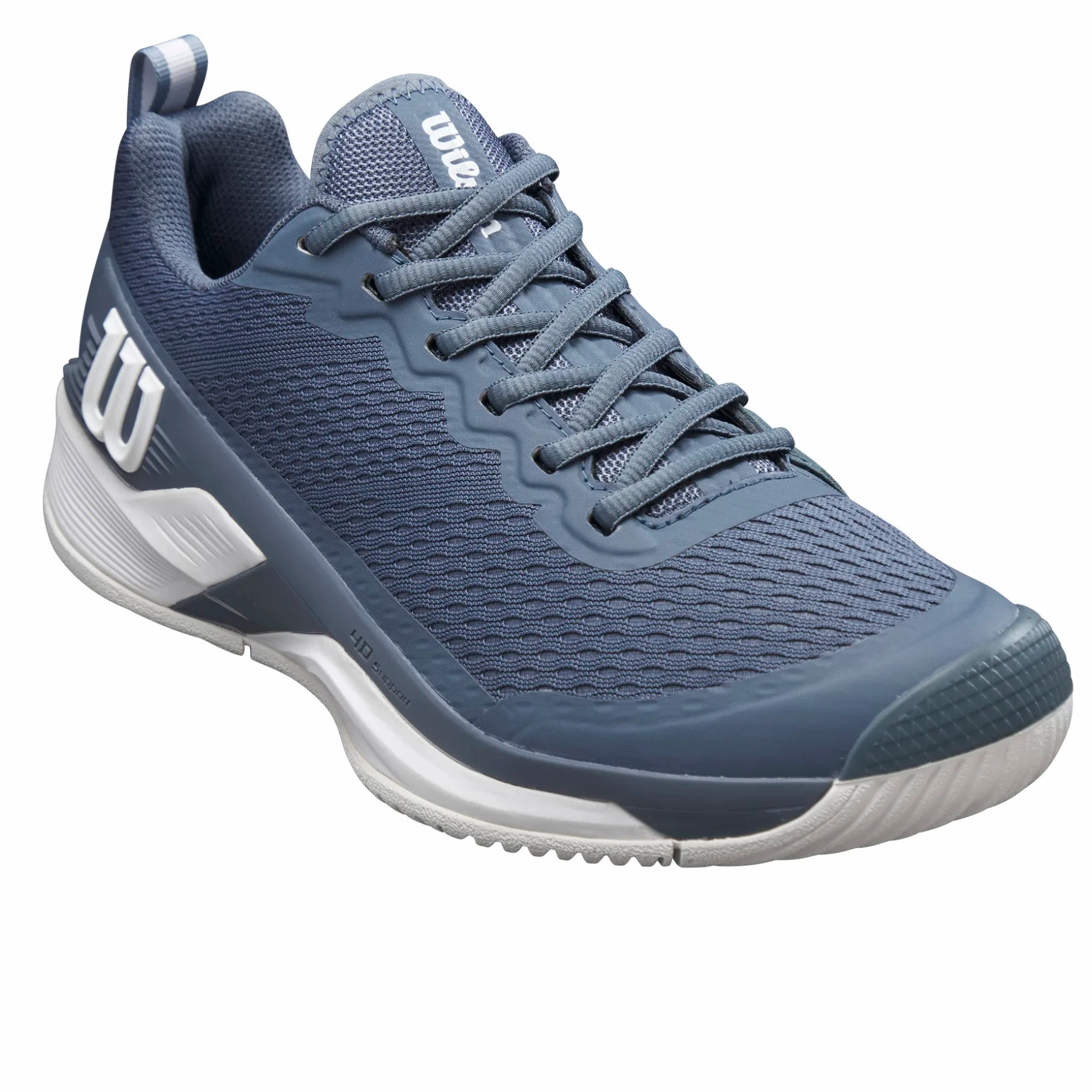 Flexible Construction Design Wilson RUSH PRO 4.5 IW Mens Tennis Shoes - China Blue / White / Snow White