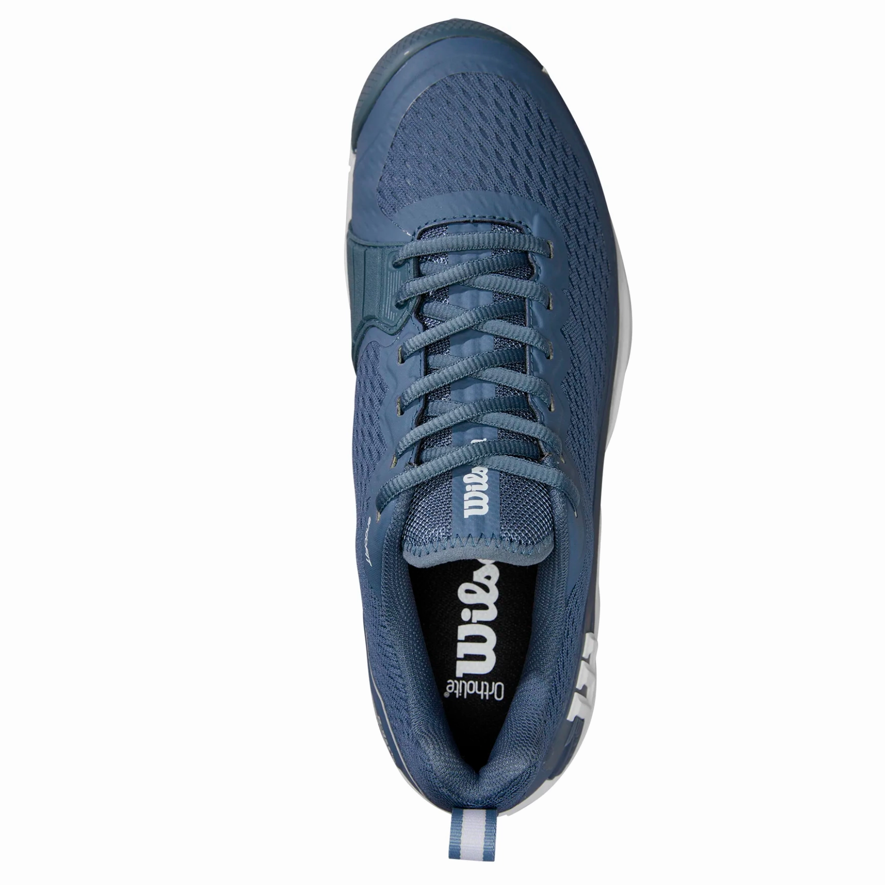 Flexible Construction Design Wilson RUSH PRO 4.5 IW Mens Tennis Shoes - China Blue / White / Snow White