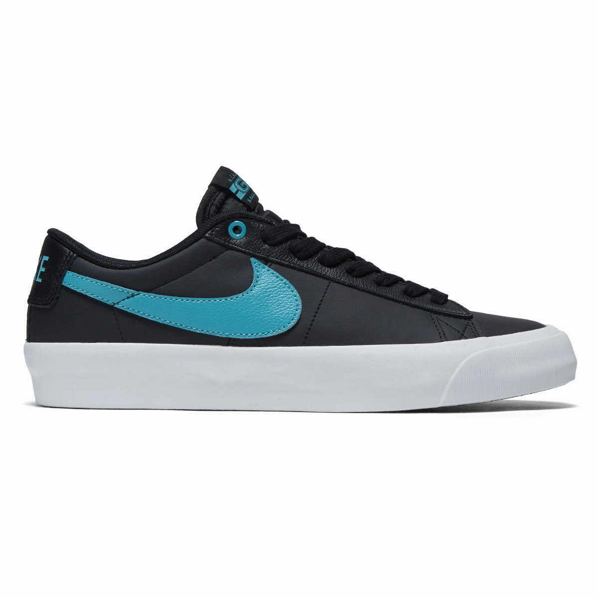 Skater Support Fit Precision Movement Nike SB Blazer Low Pro GT Shoes - Black/Dusty Cactus/Black/Summit White
