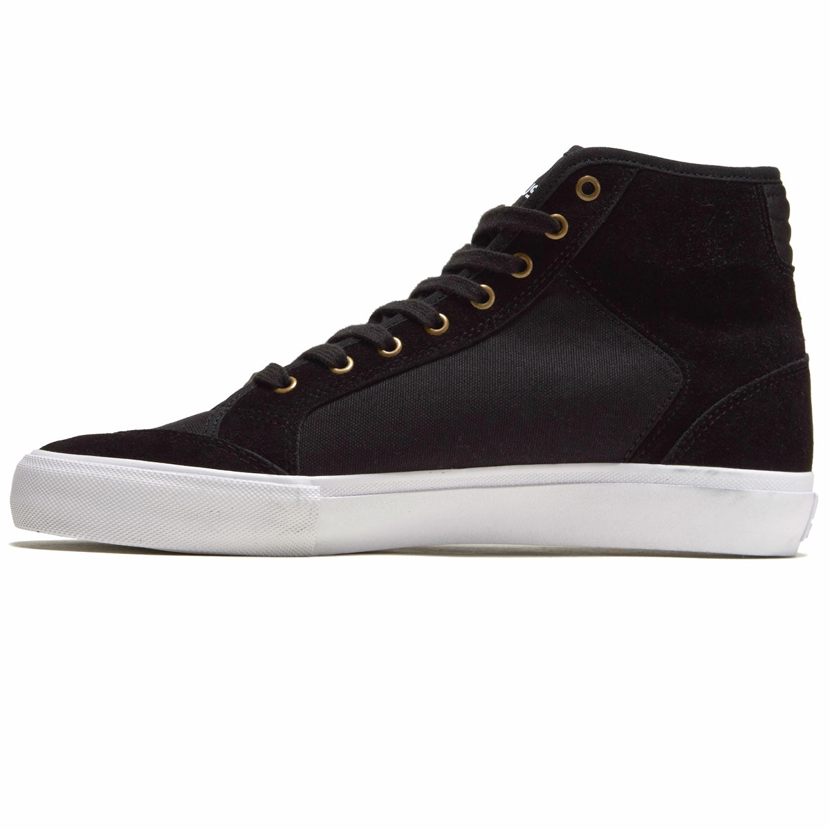Flexible Design Opus Court Hi Shoes - Black/White