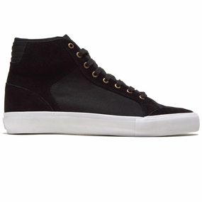 Opus Court Hi Shoes - Black/White Trend Style