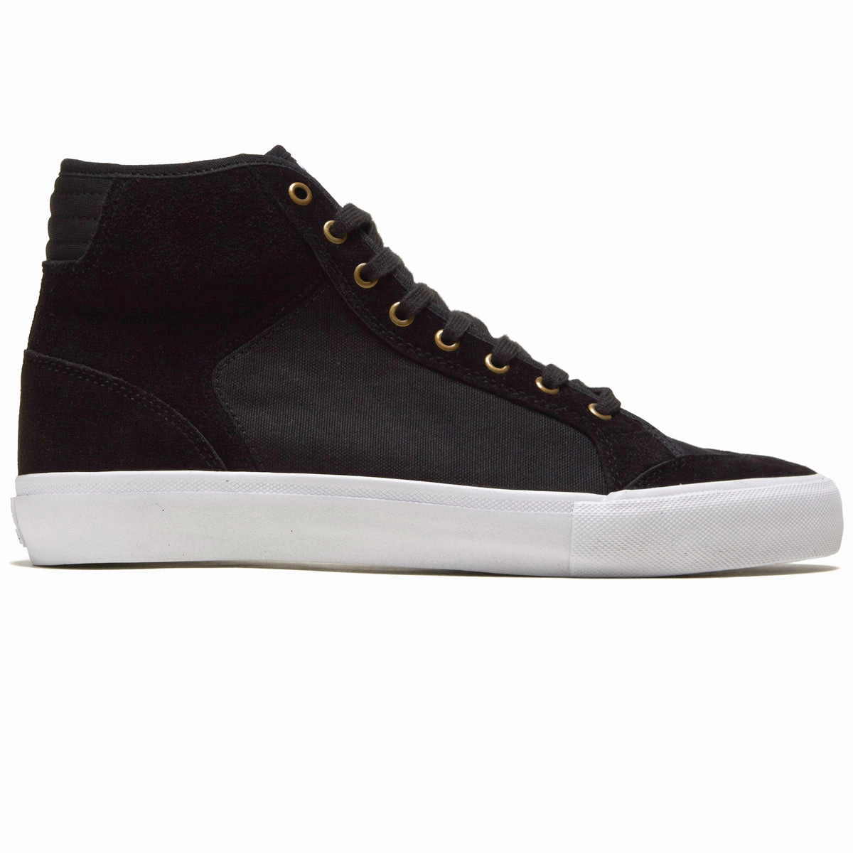 Opus Court Hi Shoes - Black/White Trend Style