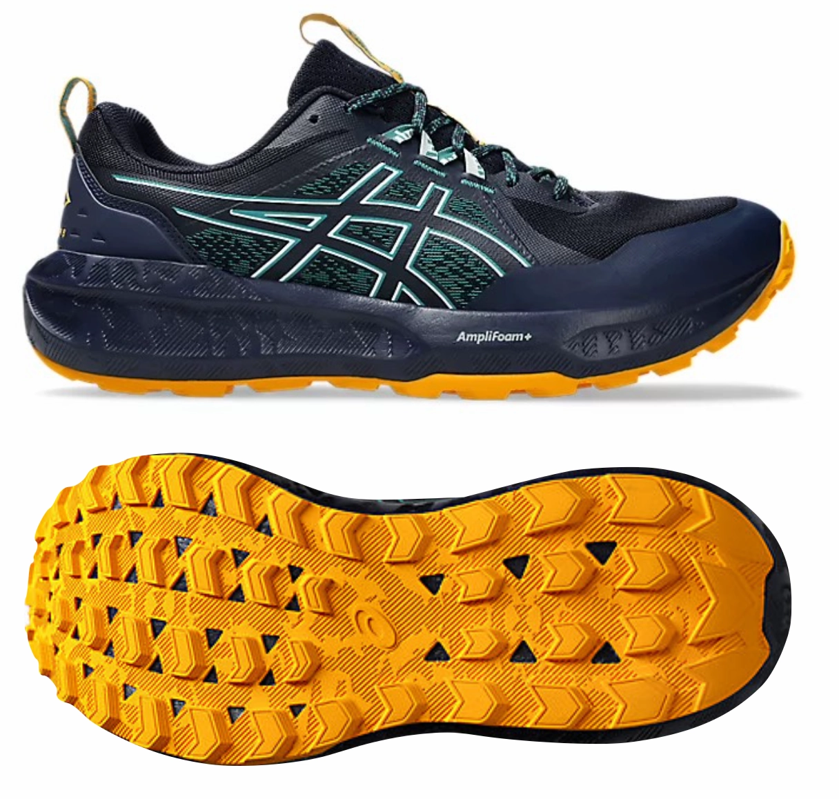 All-weather chic ASICS Gel Sonoma 8 (Midnight/Rainy Lake) Mens