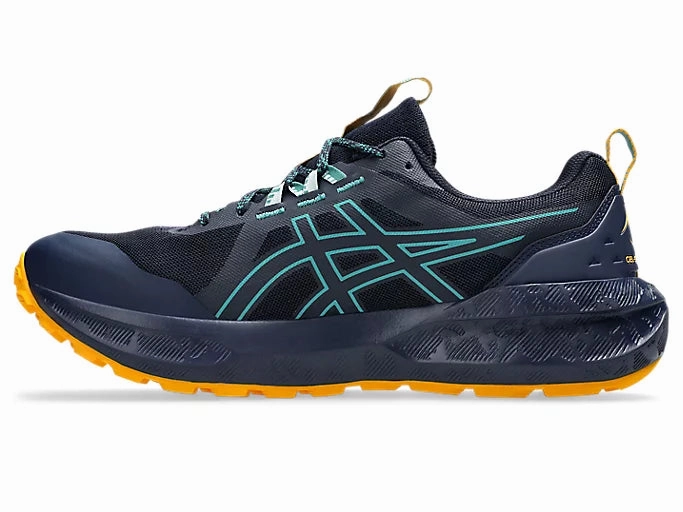 Flexible Fit ASICS Gel Sonoma 8 (Midnight/Rainy Lake) Mens