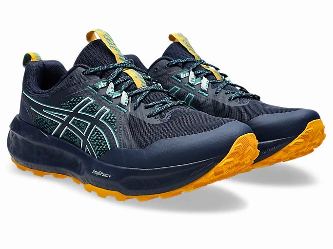 Flexible Fit ASICS Gel Sonoma 8 (Midnight/Rainy Lake) Mens