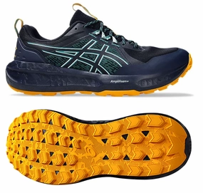 All-weather chic ASICS Gel Sonoma 8 (Midnight/Rainy Lake) Mens