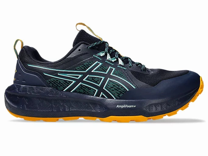 Flexible Fit ASICS Gel Sonoma 8 (Midnight/Rainy Lake) Mens