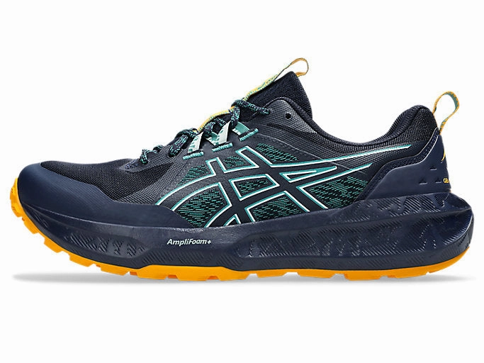 Flexible Fit ASICS Gel Sonoma 8 (Midnight/Rainy Lake) Mens