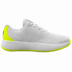 Wilson Intrigue Lite Oz Women Tennis Shoes - White / Safety Green