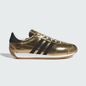 field hockey shoes adidas - Country OG - Gold Metallic/Core Black - Women's [JQ5110]