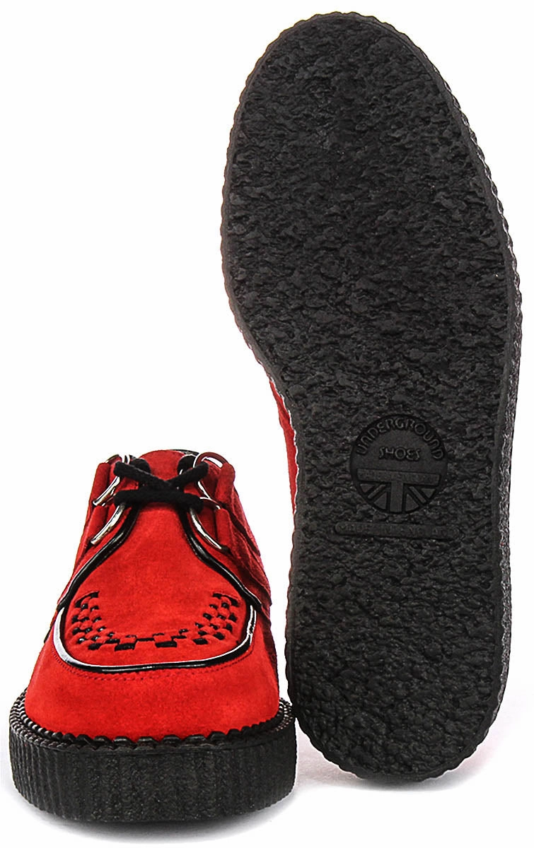 Flexible Movement Underground Wulfrun S In Red For Unisex