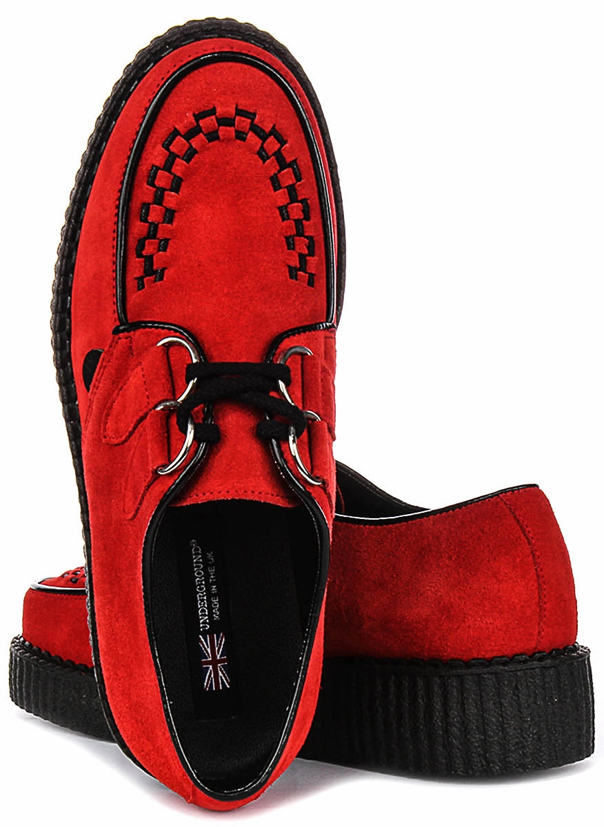 Flexible Movement Underground Wulfrun S In Red For Unisex