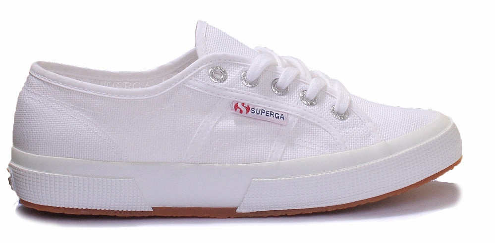 Flexible Outsole Superga 2750 Cotu In White