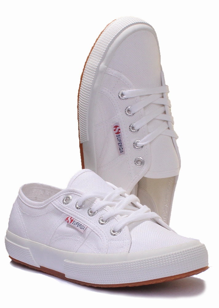 Flexible Outsole Superga 2750 Cotu In White