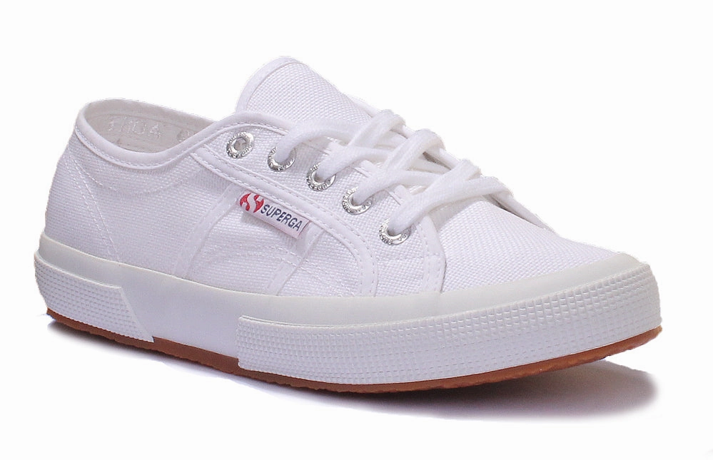 Superga 2750 Cotu In White Track Session