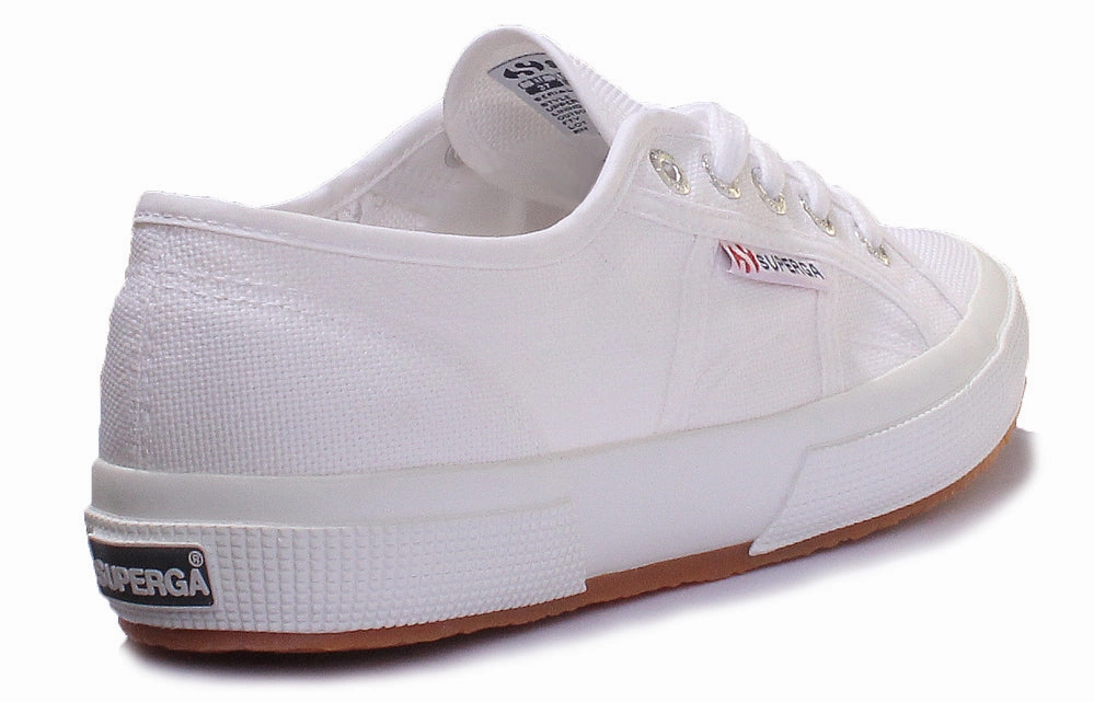 Flexible Outsole Superga 2750 Cotu In White