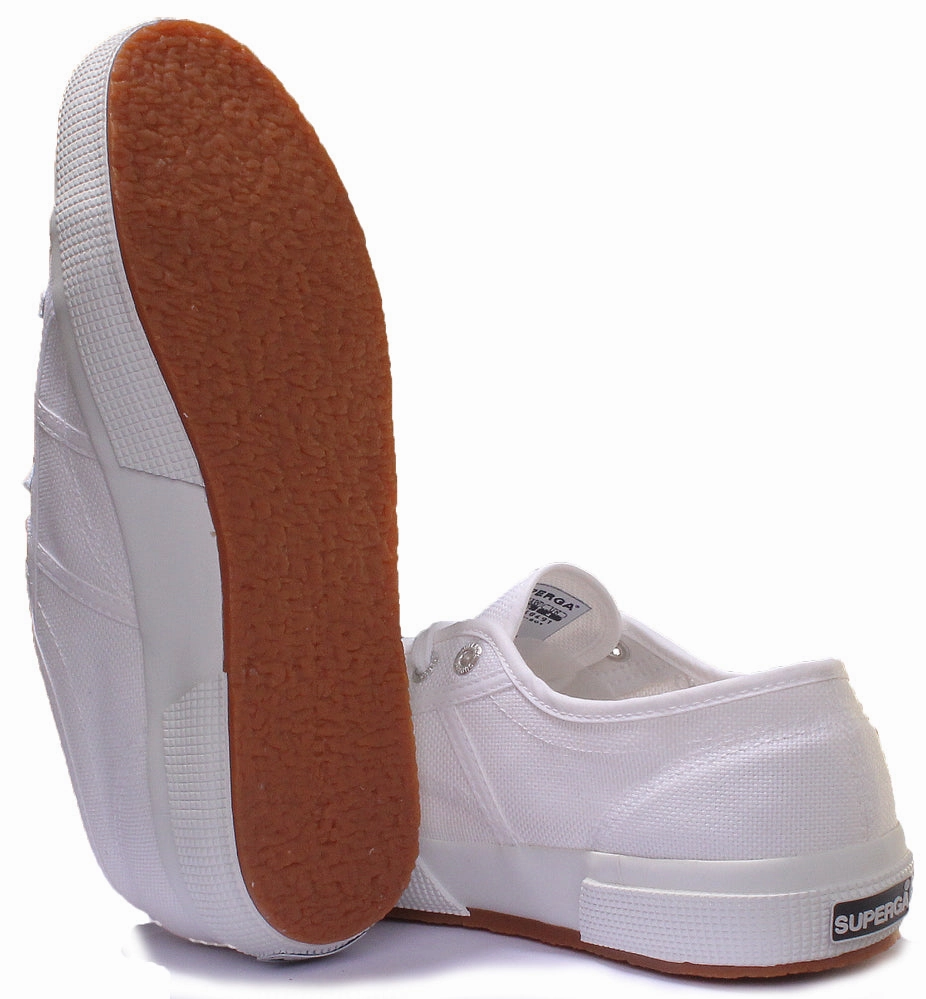 Flexible Outsole Superga 2750 Cotu In White